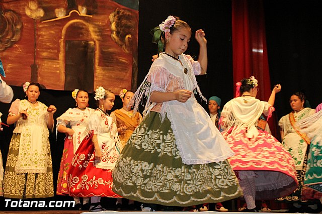 VI Festival Folklrico Infantil Coros y Danzas 