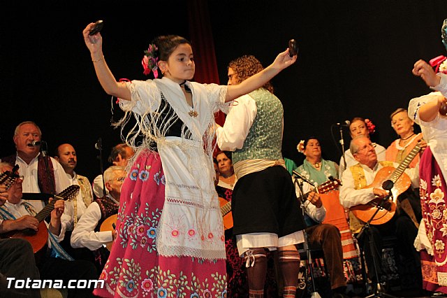 VI Festival Folklrico Infantil Coros y Danzas 