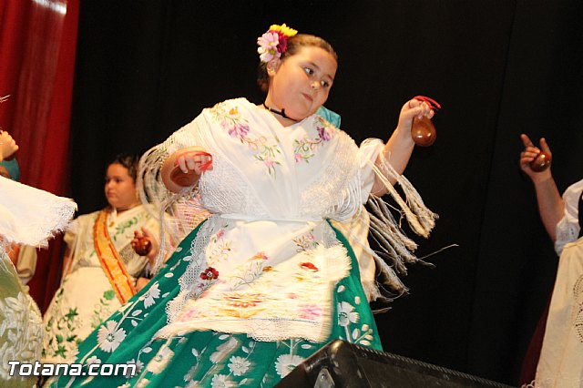 VI Festival Folklrico Infantil Coros y Danzas 