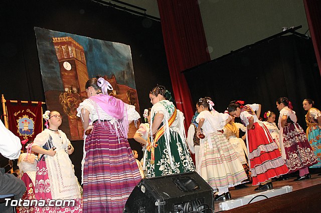 VI Festival Folklrico Infantil Coros y Danzas 