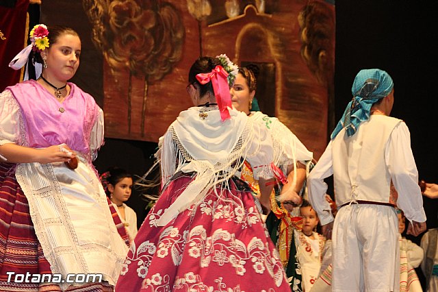 VI Festival Folklrico Infantil Coros y Danzas 