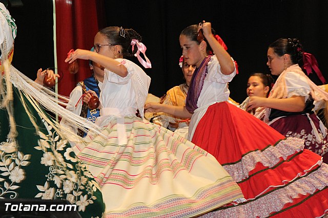 VI Festival Folklrico Infantil Coros y Danzas 