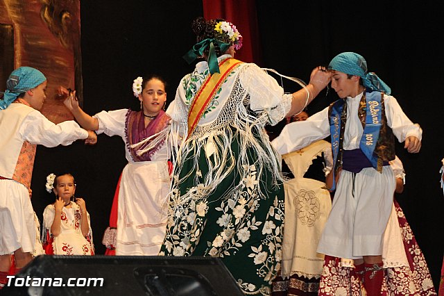 VI Festival Folklrico Infantil Coros y Danzas 