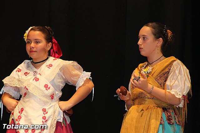 VI Festival Folklrico Infantil Coros y Danzas 