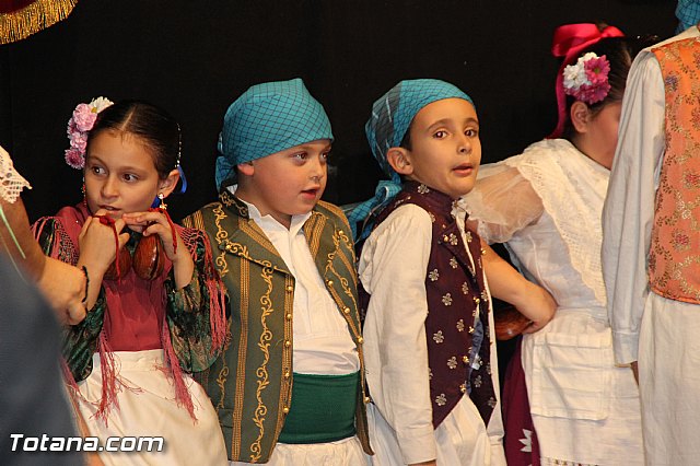 VI Festival Folklrico Infantil Coros y Danzas 