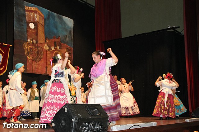 VI Festival Folklrico Infantil Coros y Danzas 