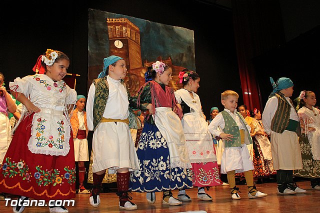 VI Festival Folklrico Infantil Coros y Danzas 