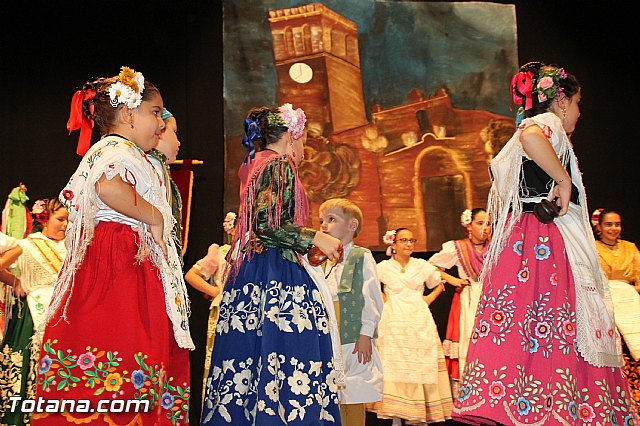 VI Festival Folklrico Infantil Coros y Danzas 