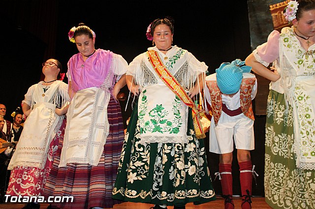 VI Festival Folklrico Infantil Coros y Danzas 