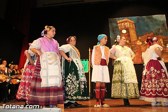 VI Festival Folklrico Infantil Coros y Danzas 