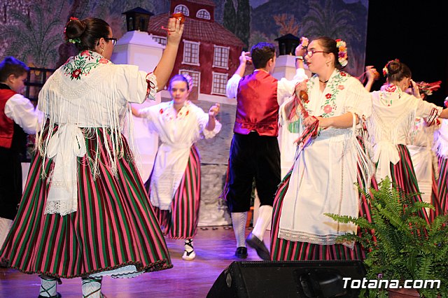 Festival Folklrico Infantil Ciudad de Totana 2017 - 22