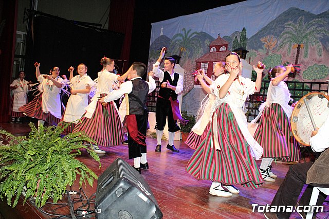Festival Folklrico Infantil Ciudad de Totana 2017 - 38