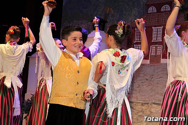 Festival Folklrico Infantil Ciudad de Totana 2017 - 40