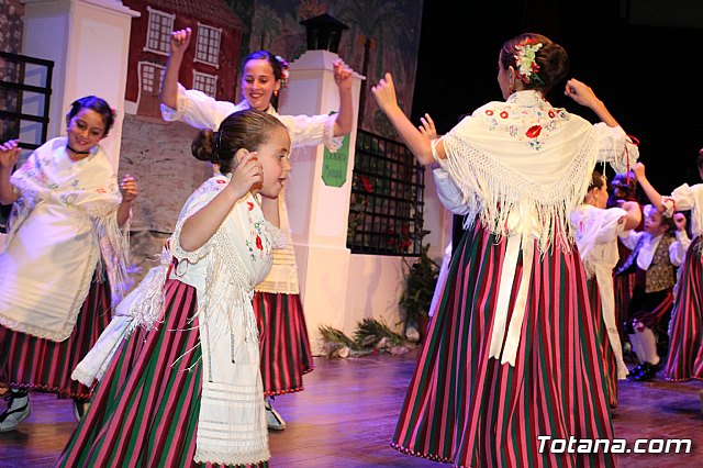Festival Folklrico Infantil Ciudad de Totana 2017 - 87