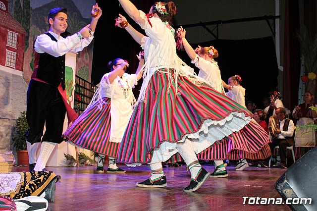 Festival Folklrico Infantil Ciudad de Totana 2017 - 124
