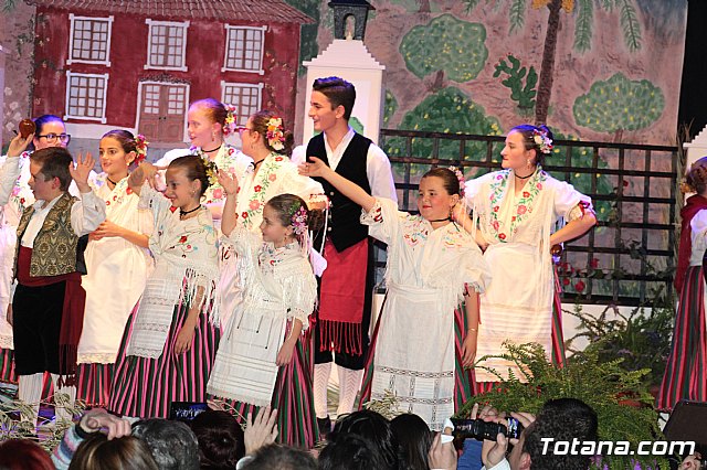 Festival Folklrico Infantil Ciudad de Totana 2017 - 146