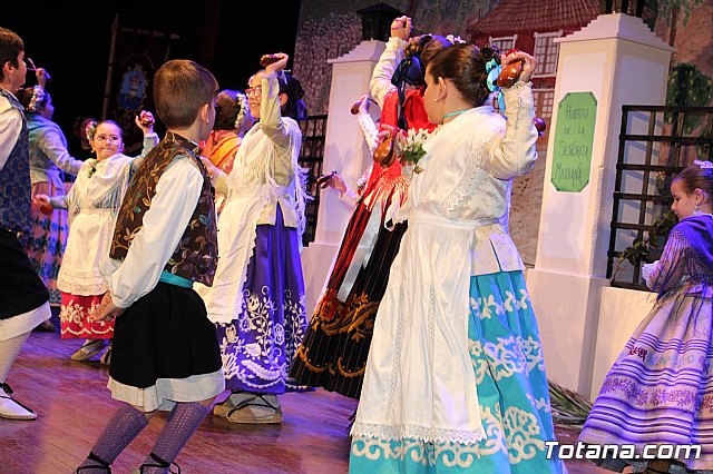 Festival Folklrico Infantil Ciudad de Totana 2017 - 182