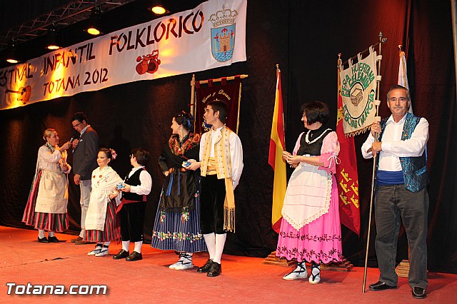 Festival Infantil Folklrico 2012 Ciudad de Totana - 17