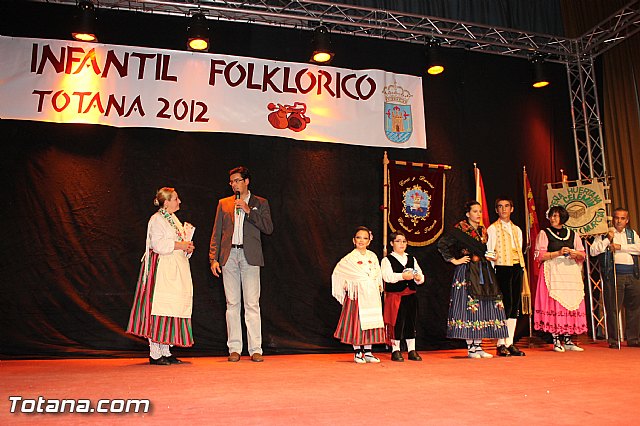 Festival Infantil Folklrico 2012 Ciudad de Totana - 22