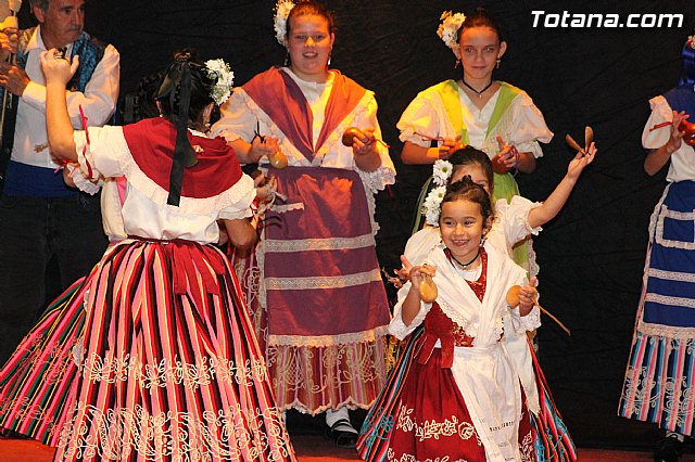 Festival Infantil Folklrico 2012 Ciudad de Totana - 31