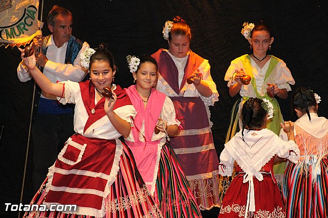 Festival Infantil Folklrico 2012 Ciudad de Totana - 32