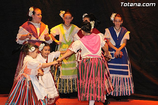 Festival Infantil Folklrico 2012 Ciudad de Totana - 41