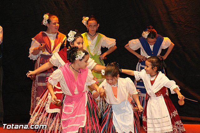 Festival Infantil Folklrico 2012 Ciudad de Totana - 45