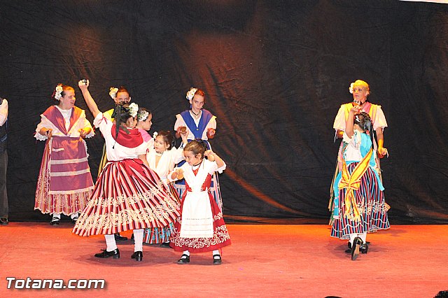 Festival Infantil Folklrico 2012 Ciudad de Totana - 46