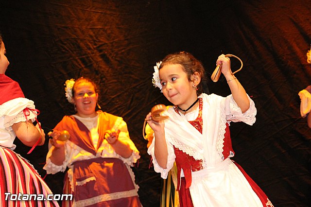 Festival Infantil Folklrico 2012 Ciudad de Totana - 54