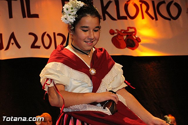 Festival Infantil Folklrico 2012 Ciudad de Totana - 59
