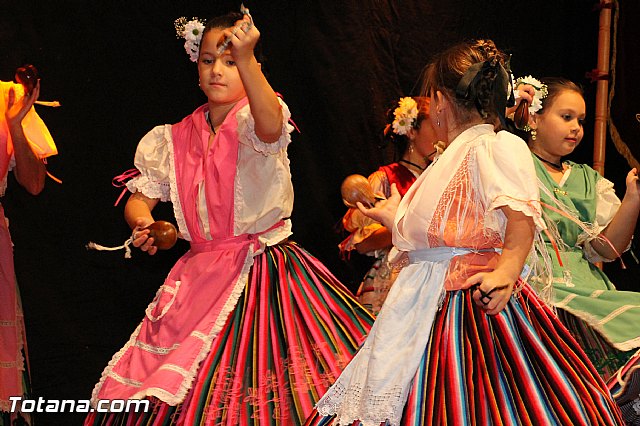 Festival Infantil Folklrico 2012 Ciudad de Totana - 61