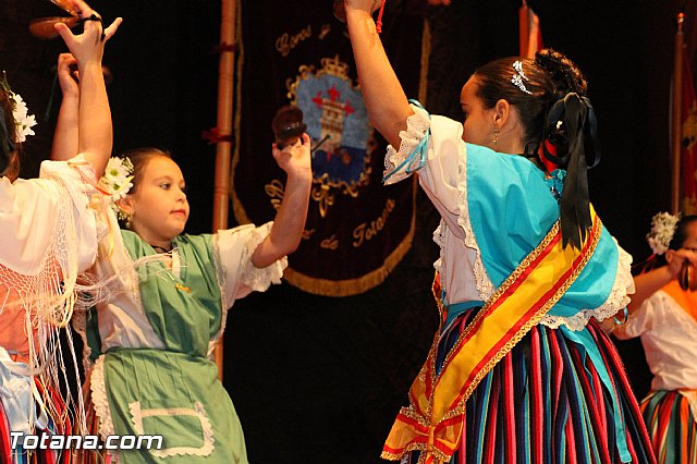 Festival Infantil Folklrico 2012 Ciudad de Totana - 62