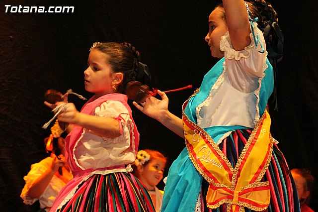 Festival Infantil Folklrico 2012 Ciudad de Totana - 69