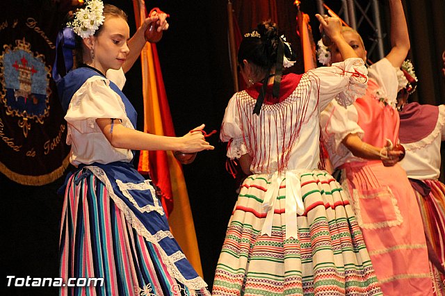 Festival Infantil Folklrico 2012 Ciudad de Totana - 72