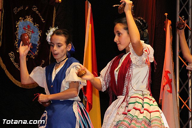 Festival Infantil Folklrico 2012 Ciudad de Totana - 74