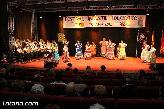 Festival Infantil Folklrico 2012 Ciudad de Totana - 76