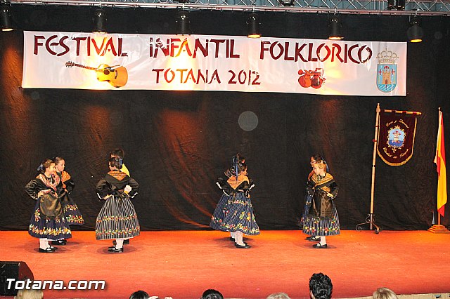 Festival Infantil Folklrico 2012 Ciudad de Totana - 78