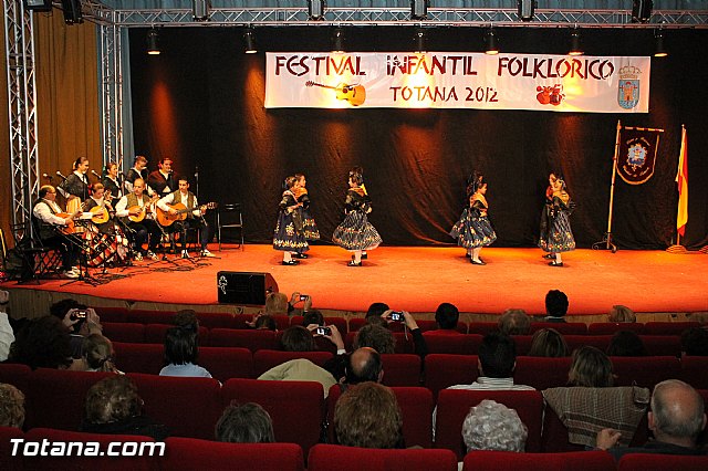Festival Infantil Folklrico 2012 Ciudad de Totana - 79