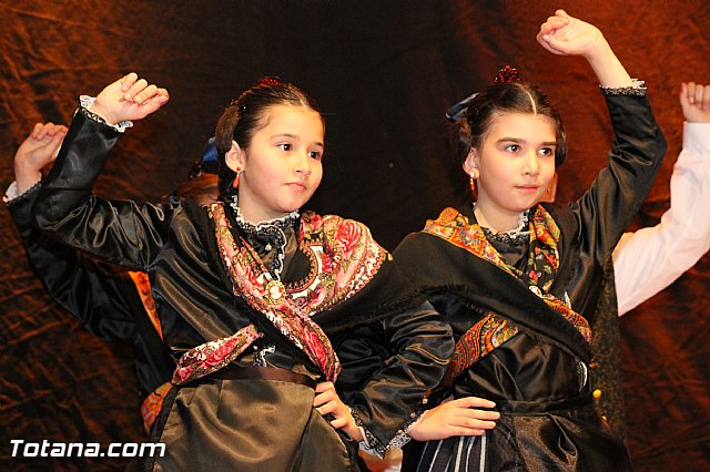 Festival Infantil Folklrico 2012 Ciudad de Totana - 90