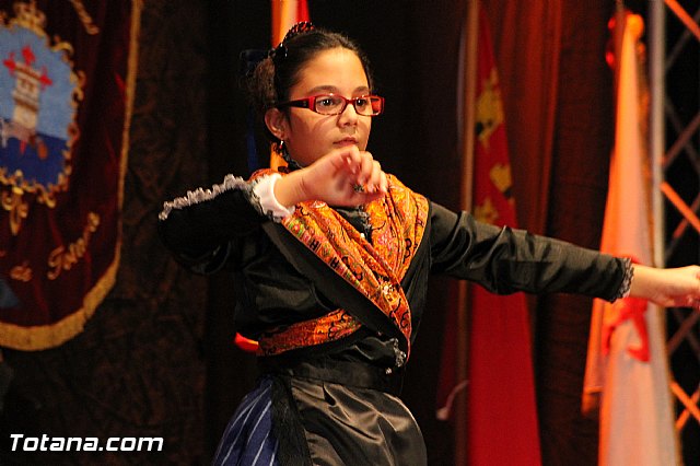 Festival Infantil Folklrico 2012 Ciudad de Totana - 97