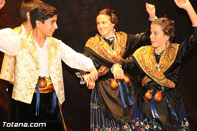 Festival Infantil Folklrico 2012 Ciudad de Totana - 108