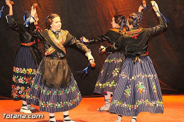 Festival Infantil Folklrico 2012 Ciudad de Totana - 123