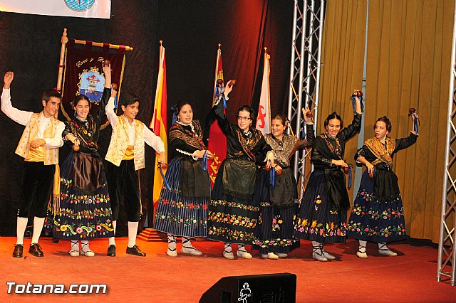 Festival Infantil Folklrico 2012 Ciudad de Totana - 129