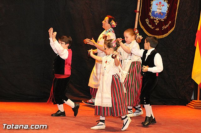 Festival Infantil Folklrico 2012 Ciudad de Totana - 131