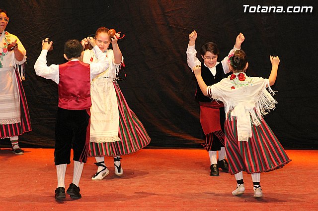 Festival Infantil Folklrico 2012 Ciudad de Totana - 133