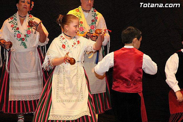 Festival Infantil Folklrico 2012 Ciudad de Totana - 135