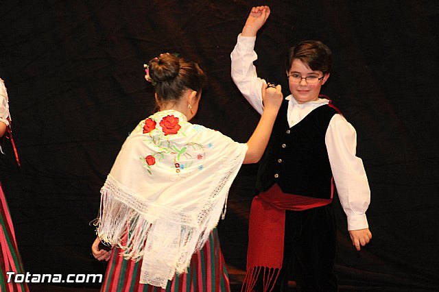 Festival Infantil Folklrico 2012 Ciudad de Totana - 136