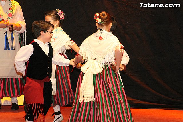 Festival Infantil Folklrico 2012 Ciudad de Totana - 140