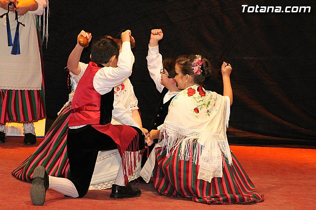 Festival Infantil Folklrico 2012 Ciudad de Totana - 144