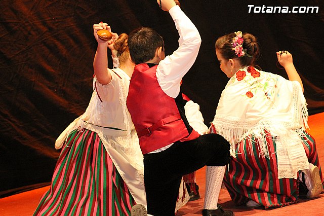 Festival Infantil Folklrico 2012 Ciudad de Totana - 147